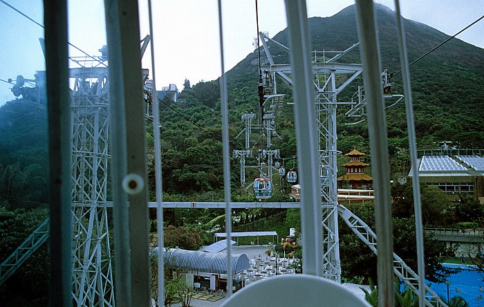 Ocean Park: Seilbahn Hongkong