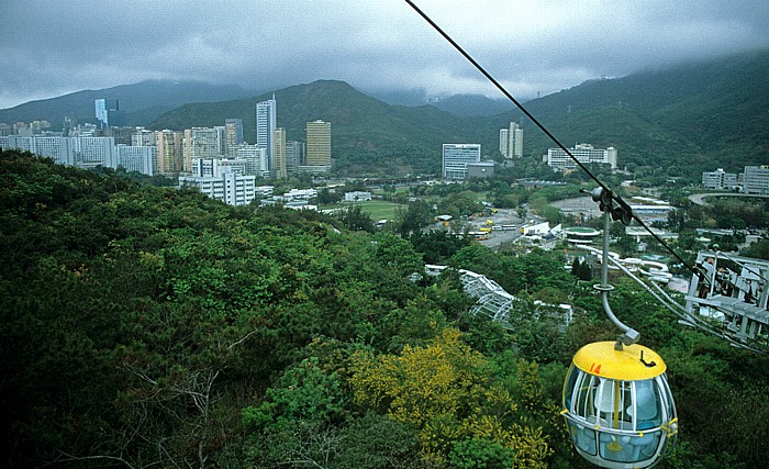 Ocean Park: Seilbahn Hongkong
