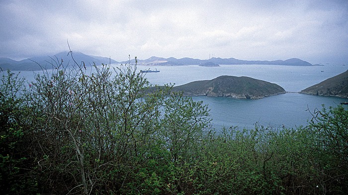 Ocean Park: Blick auf das Südchinesische Meer Hongkong