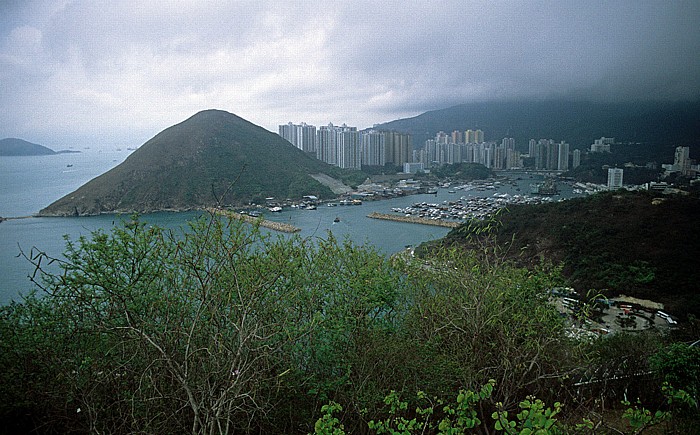 Hongkong Ocean Park Schwimmende Restaurants