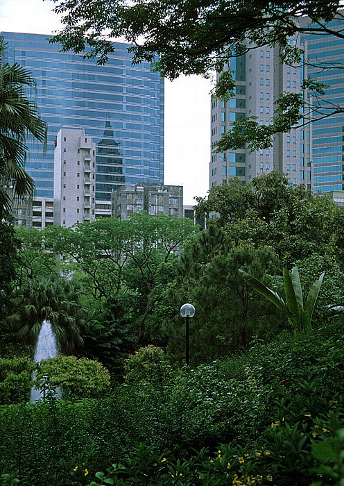 Kowloon: Kowloon Park Hongkong