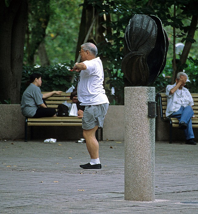Kowloon: Kowloon Park Hongkong