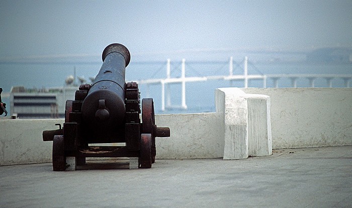 Guia-Festung: Kanone Macao