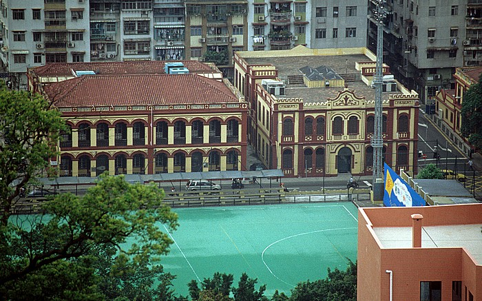 Macao Blick von der Guia-Festung