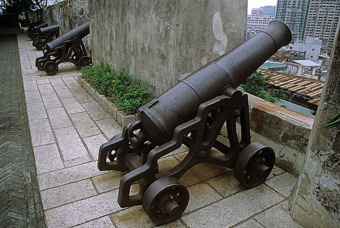 Fortaleza do Monte Macao