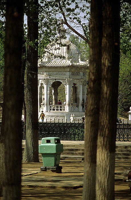 Alter Sommerpalast (Yuánmíng Yuán, Garten der Vollkommenheit und des Lichts) Peking