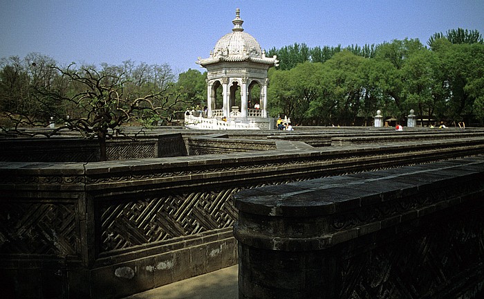 Alter Sommerpalast (Yuánmíng Yuán, Garten der Vollkommenheit und des Lichts) Peking