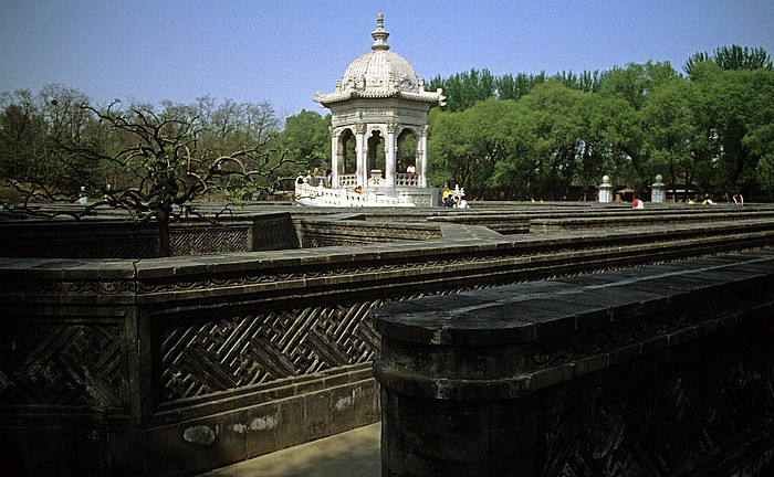 Peking Alter Sommerpalast (Yuánmíng Yuán, Garten der Vollkommenheit und des Lichts)