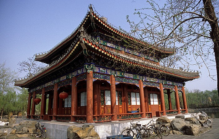 Alter Sommerpalast (Yuánmíng Yuán, Garten der Vollkommenheit und des Lichts) Peking