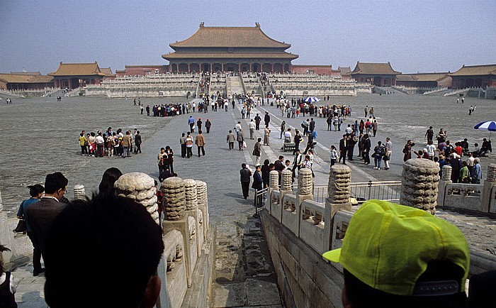 Kaiserpalast der Ming- und der Qing-Dynastien in Peking (Verbotene Stadt)