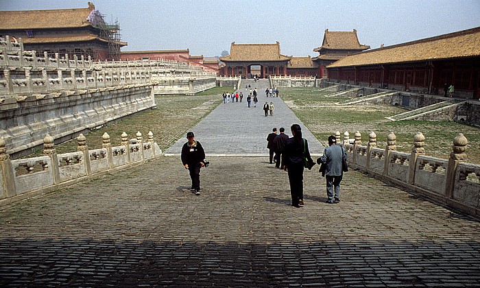 Peking Verbotene Stadt (Kaiserpalast)