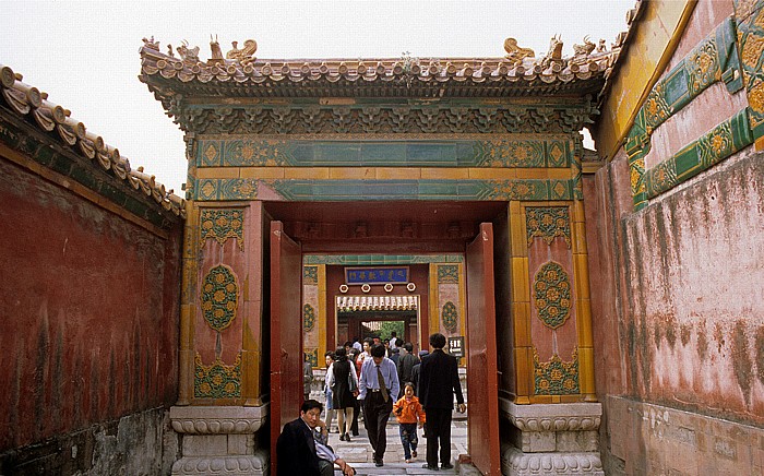 Verbotene Stadt (Kaiserpalast) Peking