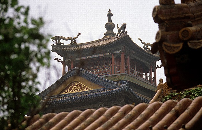 Verbotene Stadt (Kaiserpalast) Peking