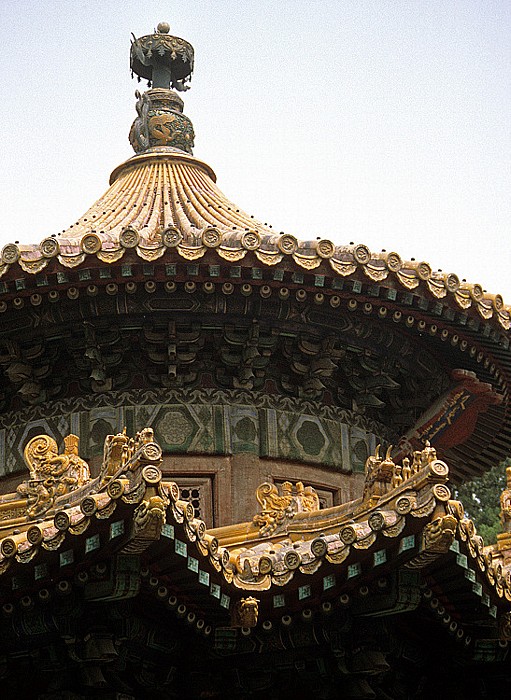 Peking Verbotene Stadt (Kaiserpalast)
