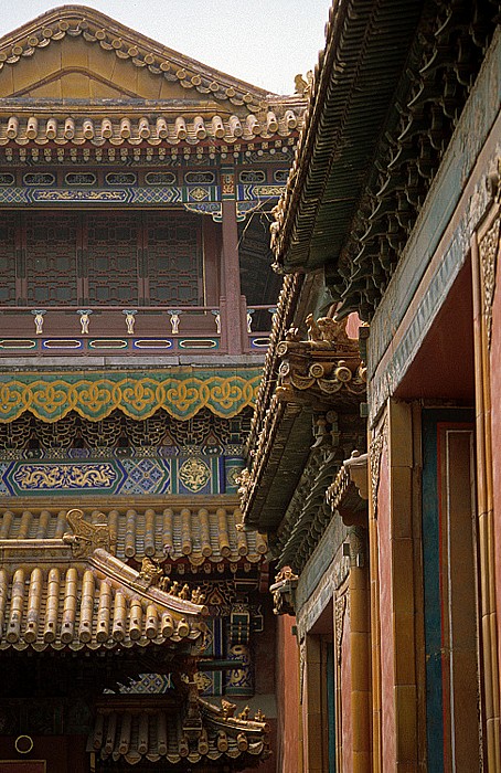 Peking Verbotene Stadt (Kaiserpalast)