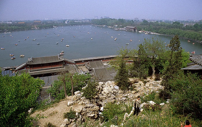 Beihai-Park Peking