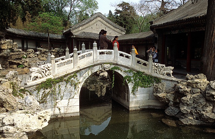 Beihai-Park Peking