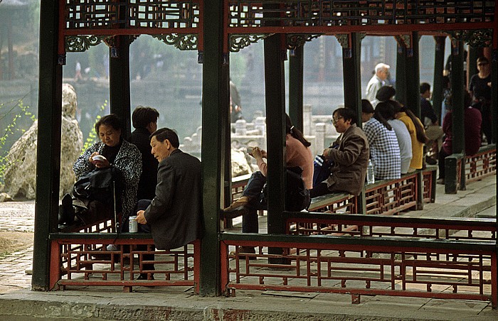 Neuer Sommerpalast (Yíhéyuán): Wandelgang Peking