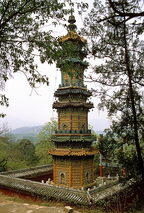 Peking Neuer Sommerpalast (Yíhéyuán): Pagode (Neuer) Sommerpalast