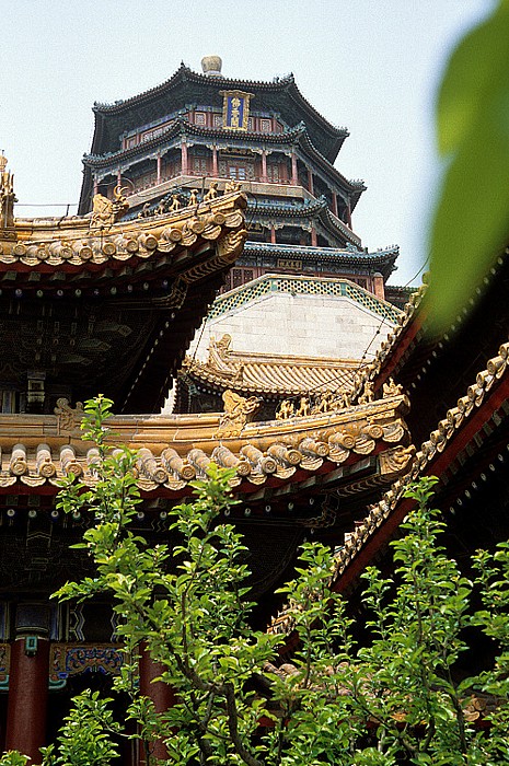 Neuer Sommerpalast (Yíhéyuán): Pavillon des Buddhistischen Wohlgeruchs Peking