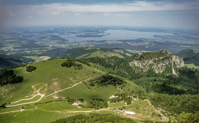 Chiemsee Kampenwand