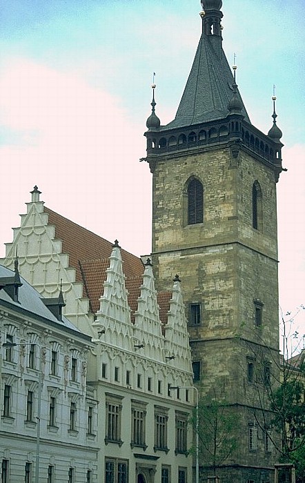Prag Neustädter Rathaus