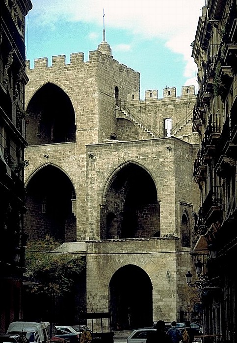 Valencia Torres de Serranos