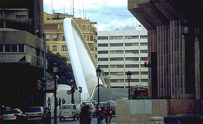 Valencia Puente de la Exposición