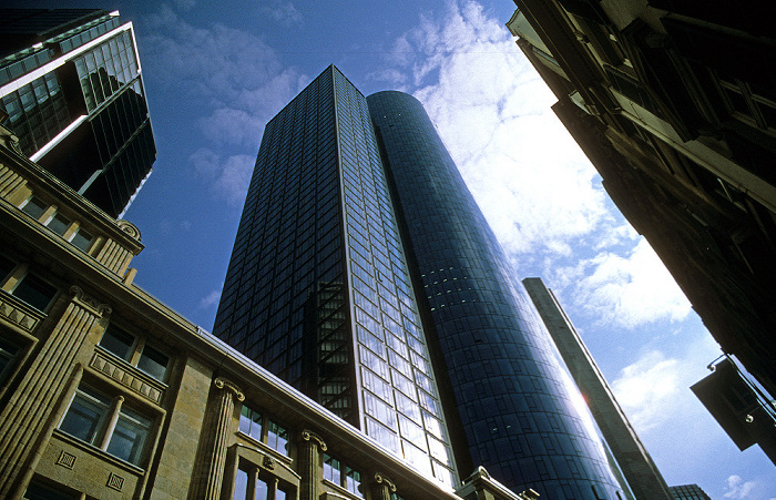 MainTower der Landesbank Hessen/Thüringen Frankfurt am Main