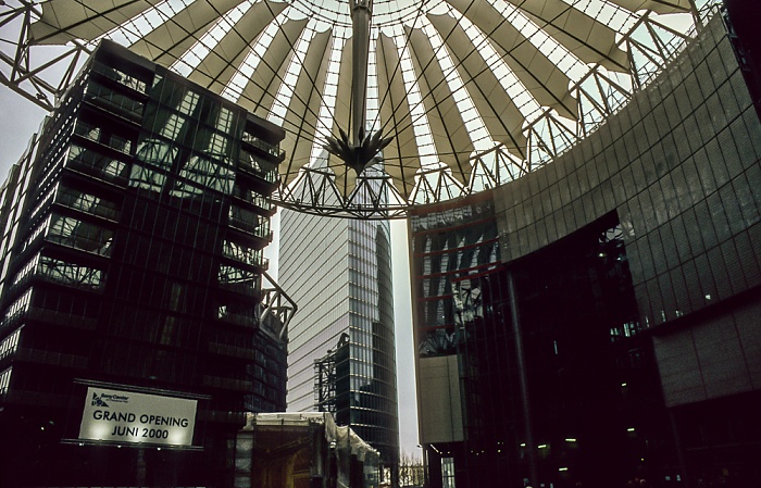 Sony Center (Baustelle) Berlin 2000
