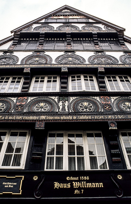 Heger-Tor-Viertel (Altstadt): Krahnstraße - Haus Willmann Osnabrück