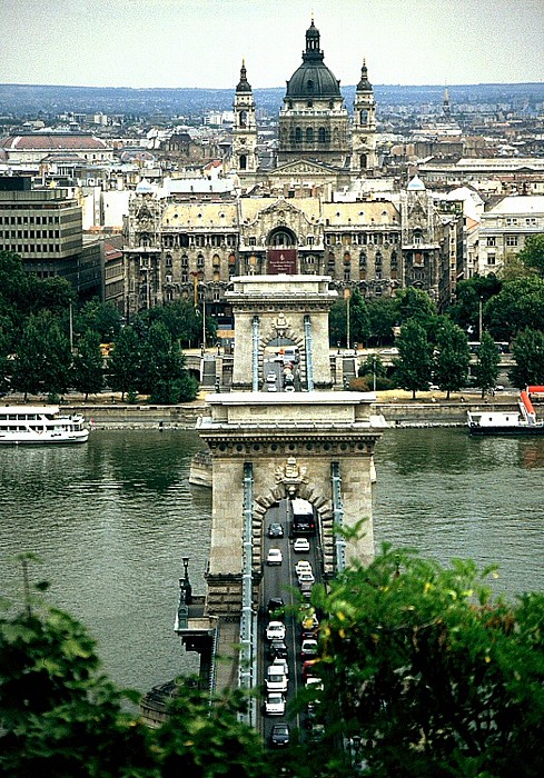 Kettenbrücke Budapest