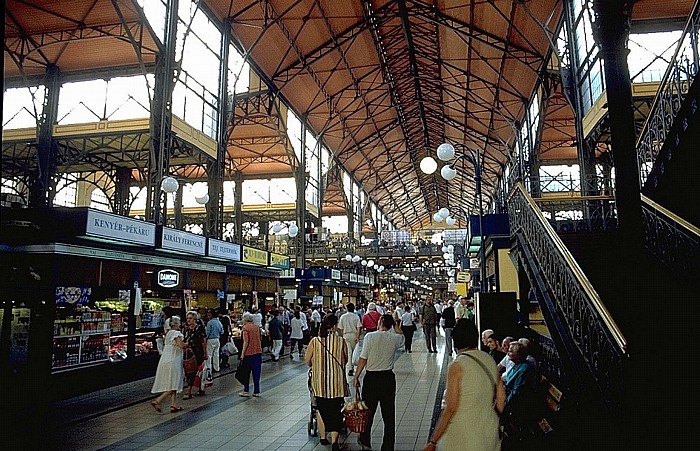 Budapest Markthalle