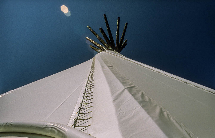 EXPO 2000: Big Tipi Hannover