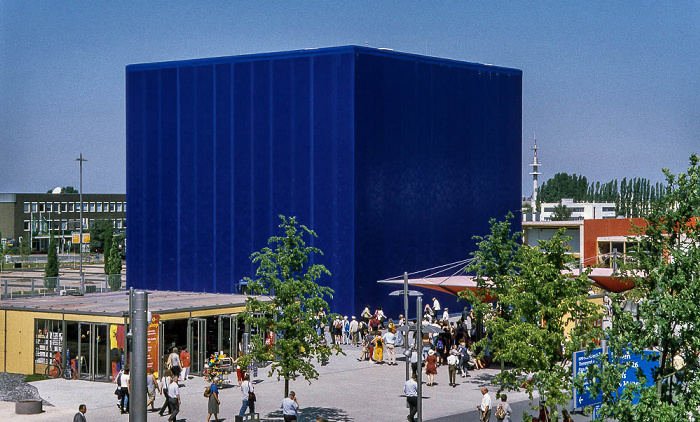 Hannover EXPO 2000: Isländischer Pavillon Isländischer Pavillon EXPO 2000