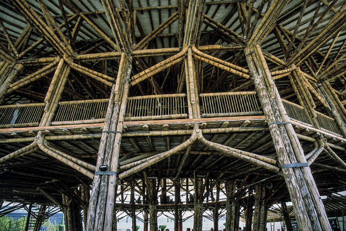 EXPO 2000: Zeri-Pavillon Hannover