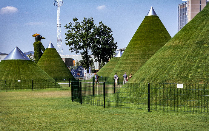 EXPO 2000: Erdgarten Hannover