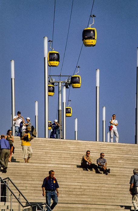 Hannover EXPO 2000: Exponale, Seilbahn Seilbahn EXPO 2000