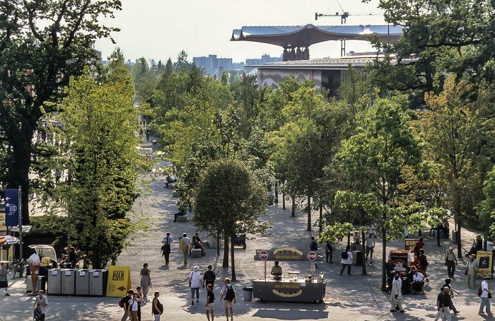 EXPO 2000: Allee der Vereinigten Bäume Hannover