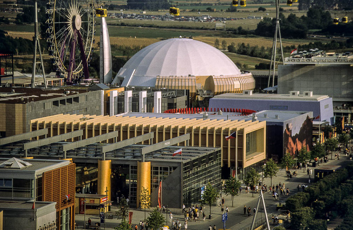 Türkischer Pavillon EXPO 2000 - Hannover - Deutschland - Europa - ERDE ...