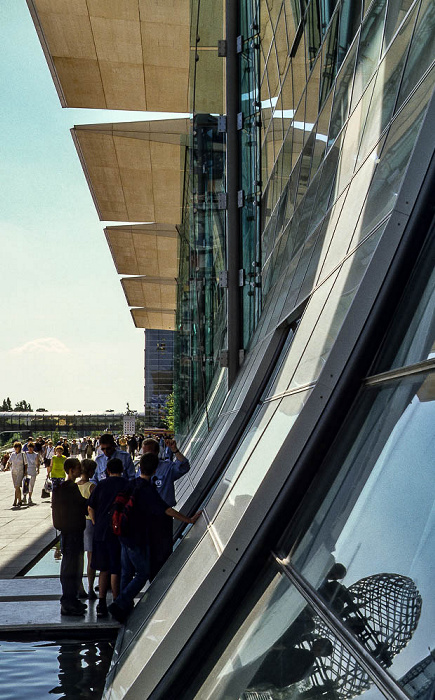 Hannover EXPO 2000: Deutscher Pavillon Deutscher Pavillon EXPO 2000