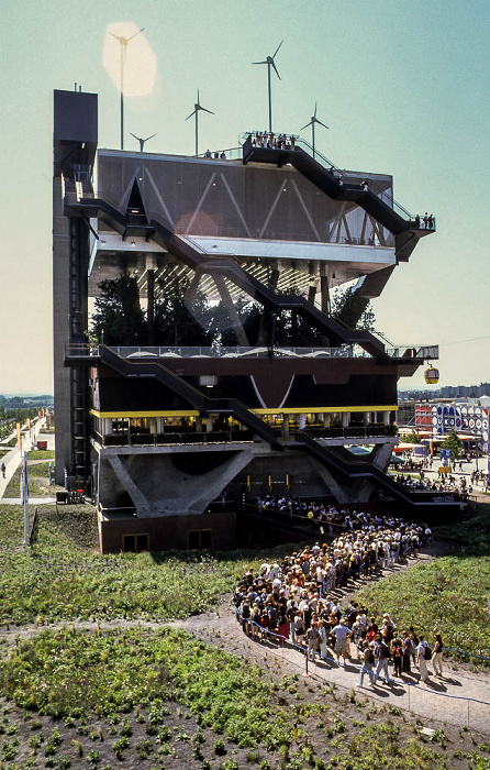 EXPO 2000: Niederländischer Pavillon Hannover