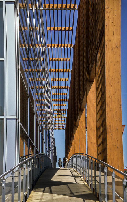 EXPO 2000: Türkischer Pavillon Hannover