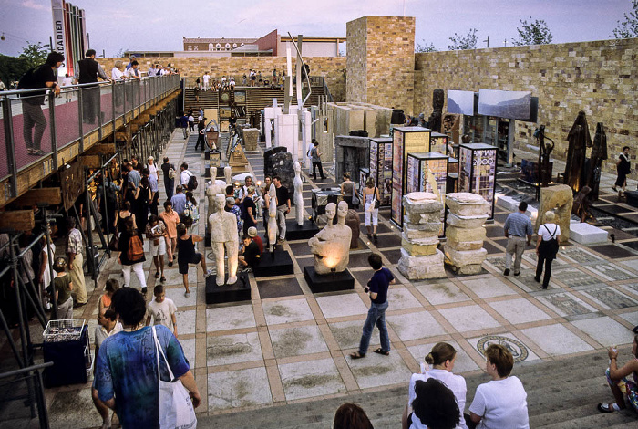 EXPO 2000: Jordanischer Pavillon Hannover