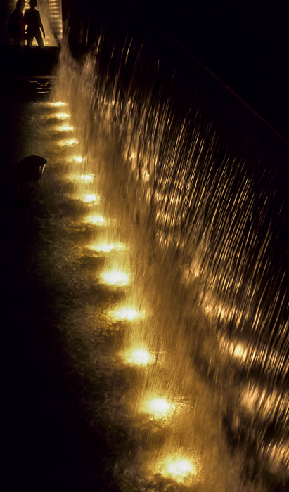 Hannover EXPO 2000: Wasserfall im Grünbereich Gärten im Wandel Gärten im Wandel EXPO 2000