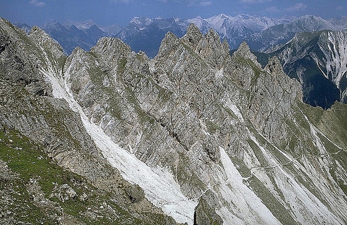 Karwendelgebirge Reither Spitze