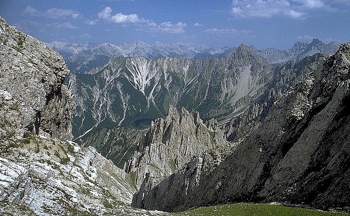 Reither Spitze Karwendelgebirge
