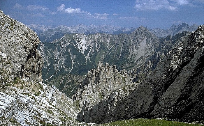 Karwendelgebirge Reither Spitze