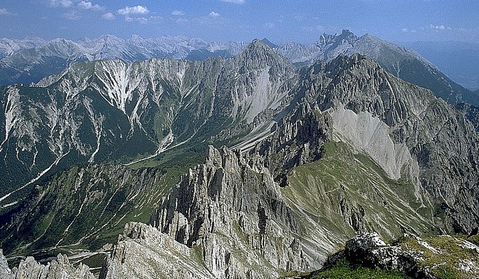 Karwendelgebirge Reither Spitze