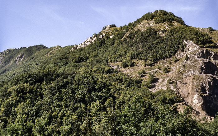 Rocca di Lucchio Provincia di Lucca